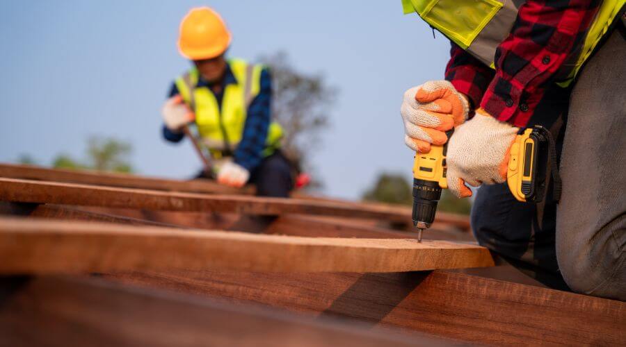 Expert tile roof repair services in Mills, PA